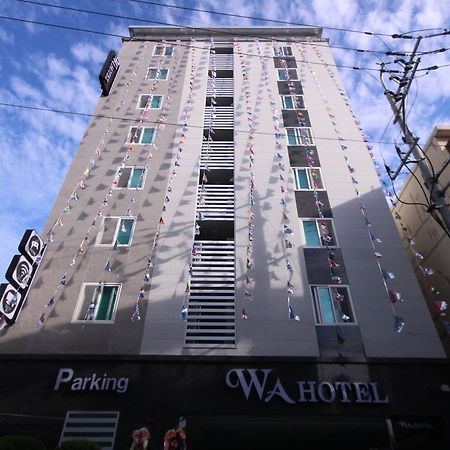 Wa Hotel Busan Exterior photo