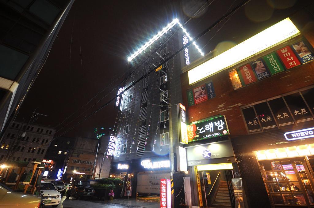 Wa Hotel Busan Exterior photo