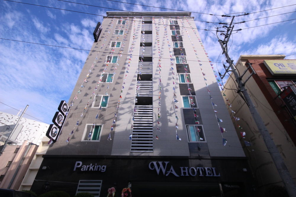 Wa Hotel Busan Exterior photo