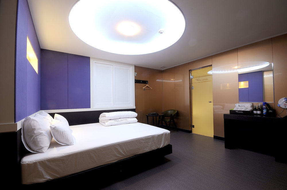 Wa Hotel Busan Exterior photo